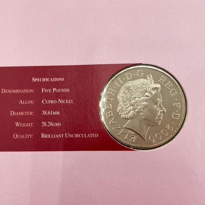 LOT 145J: Commemorative British Queen Coins