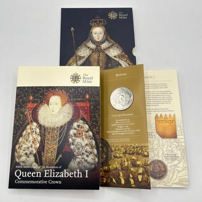 LOT 145J: Commemorative British Queen Coins