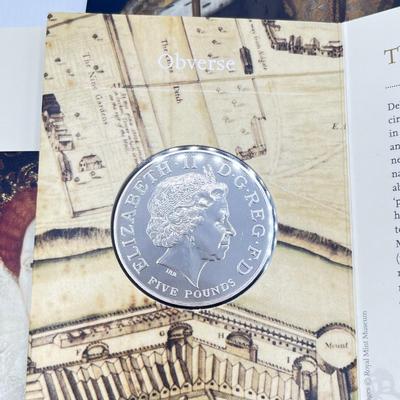 LOT 145J: Commemorative British Queen Coins