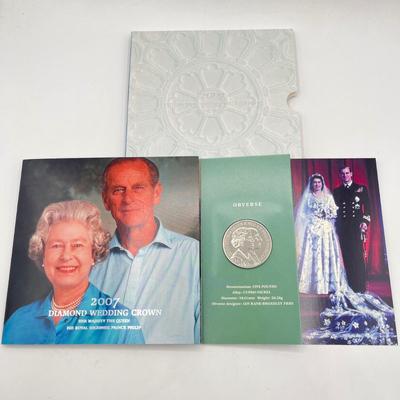 LOT 145J: Commemorative British Queen Coins