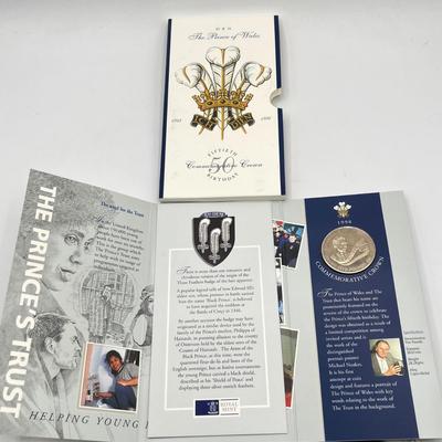 LOT 145J: Commemorative British Queen Coins