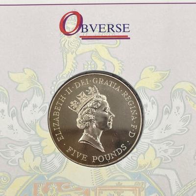 LOT 145J: Commemorative British Queen Coins
