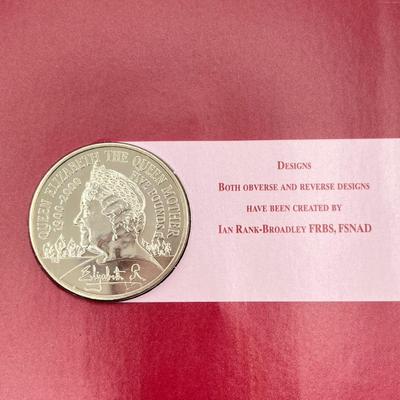 LOT 145J: Commemorative British Queen Coins