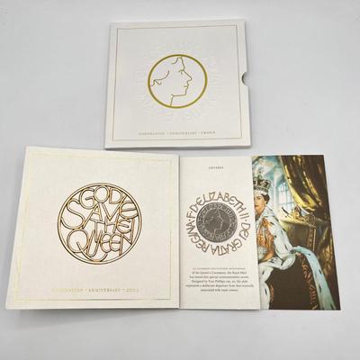 LOT 145J: Commemorative British Queen Coins