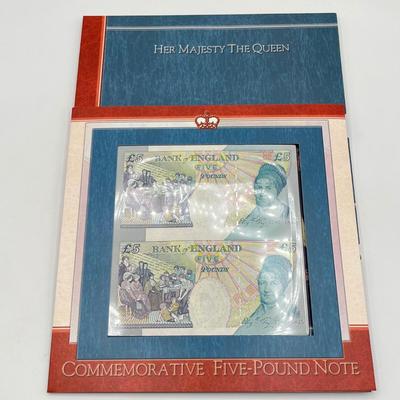 LOT 145J: Commemorative British Queen Coins