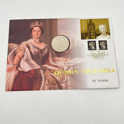LOT 145J: Commemorative British Queen Coins