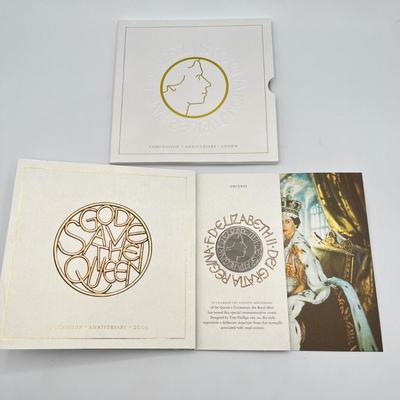 LOT 145J: Commemorative British Queen Coins