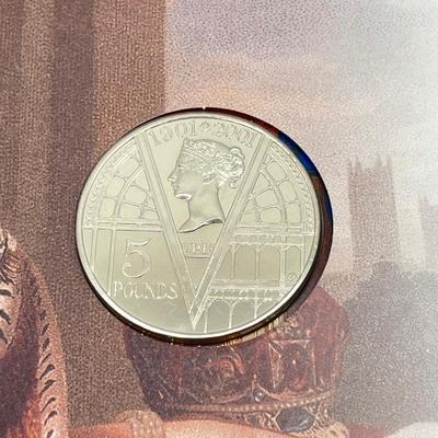 LOT 145J: Commemorative British Queen Coins