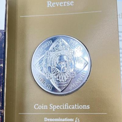 LOT 145J: Commemorative British Queen Coins
