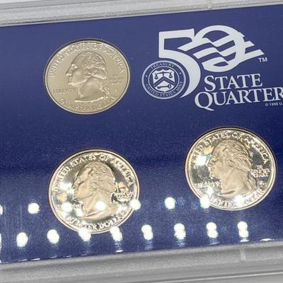 LOT 146J: 2007 Various Mint Proof Coin Sets - Presidential Coins, Quarters & More!