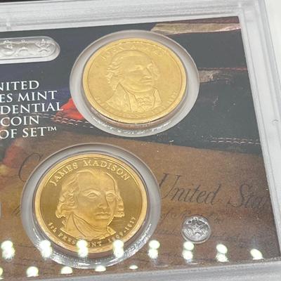 LOT 146J: 2007 Various Mint Proof Coin Sets - Presidential Coins, Quarters & More!