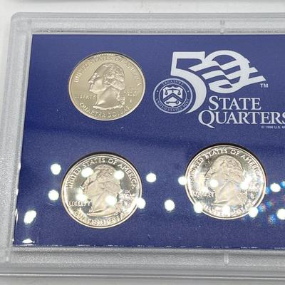 LOT 146J: 2007 Various Mint Proof Coin Sets - Presidential Coins, Quarters & More!