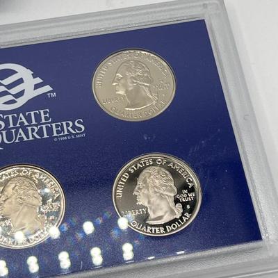 LOT 146J: 2007 Various Mint Proof Coin Sets - Presidential Coins, Quarters & More!