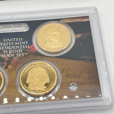 LOT 146J: 2007 Various Mint Proof Coin Sets - Presidential Coins, Quarters & More!