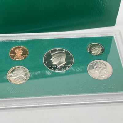 LOT 147J: United States Mint Proof Sets - ‘94 to ‘98