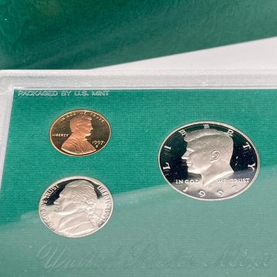 LOT 147J: United States Mint Proof Sets - ‘94 to ‘98
