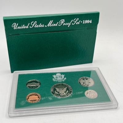 LOT 147J: United States Mint Proof Sets - ‘94 to ‘98