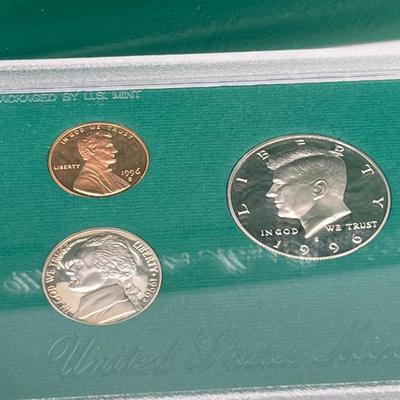 LOT 147J: United States Mint Proof Sets - ‘94 to ‘98