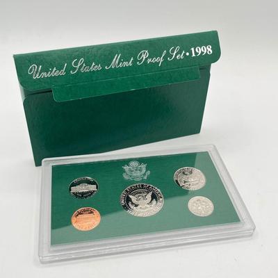 LOT 147J: United States Mint Proof Sets - ‘94 to ‘98