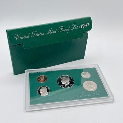 LOT 147J: United States Mint Proof Sets - ‘94 to ‘98