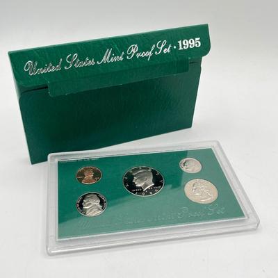 LOT 147J: United States Mint Proof Sets - ‘94 to ‘98