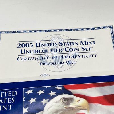 LOT 148J: United States Mint Proof & Uncirculated Coin Sets