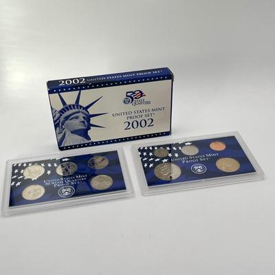 LOT 149J: Five United States Mint Proof Coin Sets