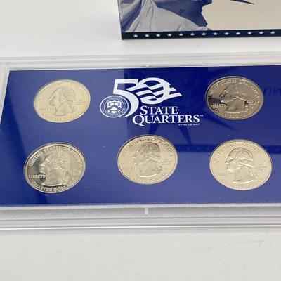 LOT 149J: Five United States Mint Proof Coin Sets