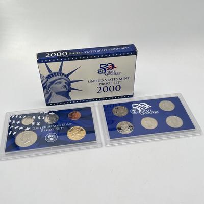 LOT 149J: Five United States Mint Proof Coin Sets