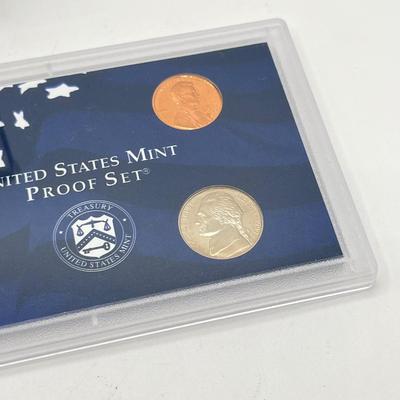 LOT 149J: Five United States Mint Proof Coin Sets