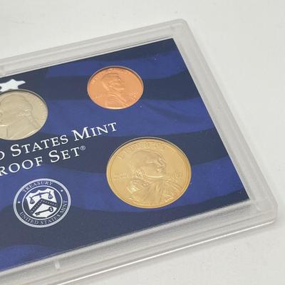 LOT 149J: Five United States Mint Proof Coin Sets