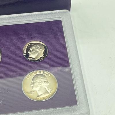 LOT 150J: United States Mint Proof Sets - ‘84 to ‘88