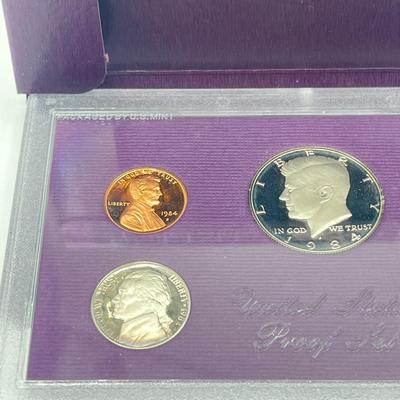 LOT 150J: United States Mint Proof Sets - ‘84 to ‘88