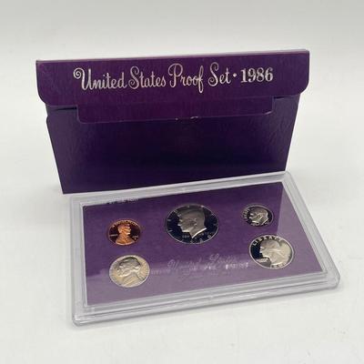 LOT 150J: United States Mint Proof Sets - ‘84 to ‘88