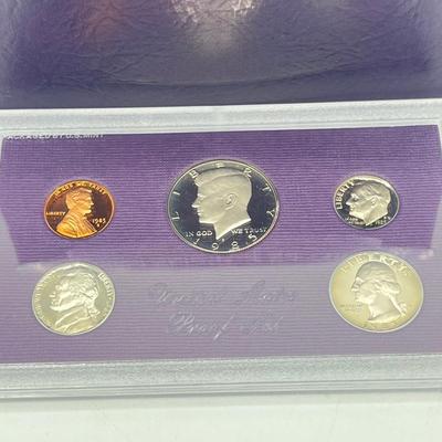 LOT 150J: United States Mint Proof Sets - ‘84 to ‘88