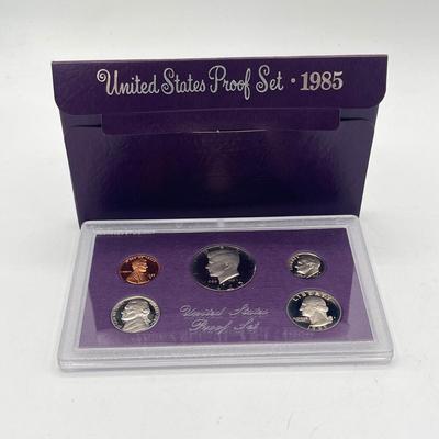 LOT 150J: United States Mint Proof Sets - ‘84 to ‘88