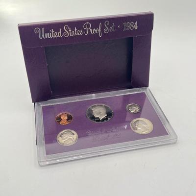 LOT 150J: United States Mint Proof Sets - ‘84 to ‘88