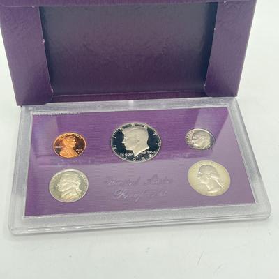 LOT 150J: United States Mint Proof Sets - ‘84 to ‘88