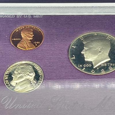 LOT 150J: United States Mint Proof Sets - ‘84 to ‘88