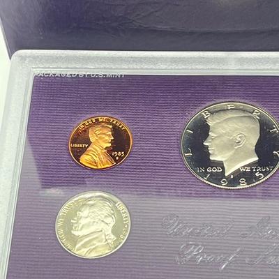 LOT 150J: United States Mint Proof Sets - ‘84 to ‘88