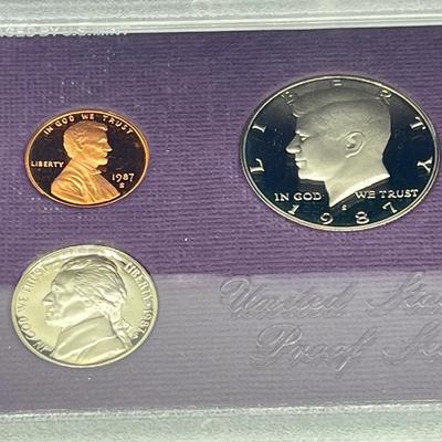 LOT 150J: United States Mint Proof Sets - ‘84 to ‘88