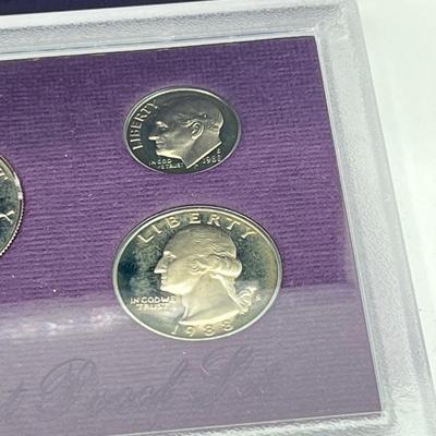 LOT 150J: United States Mint Proof Sets - ‘84 to ‘88