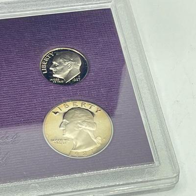 LOT 150J: United States Mint Proof Sets - ‘84 to ‘88