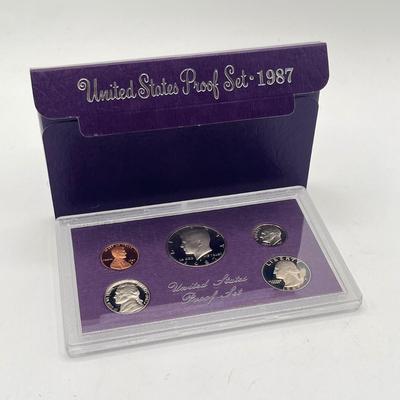 LOT 150J: United States Mint Proof Sets - ‘84 to ‘88