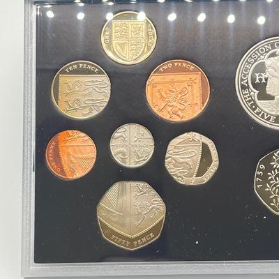 LOT 151J: United Kingdom Coins - The Royal Mint Case