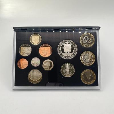 LOT 151J: United Kingdom Coins - The Royal Mint Case