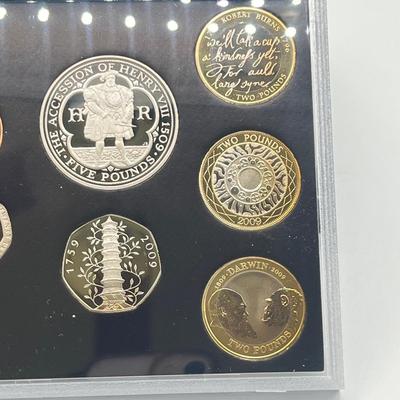 LOT 151J: United Kingdom Coins - The Royal Mint Case