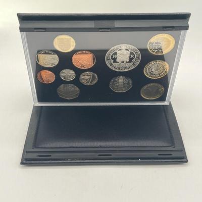 LOT 151J: United Kingdom Coins - The Royal Mint Case