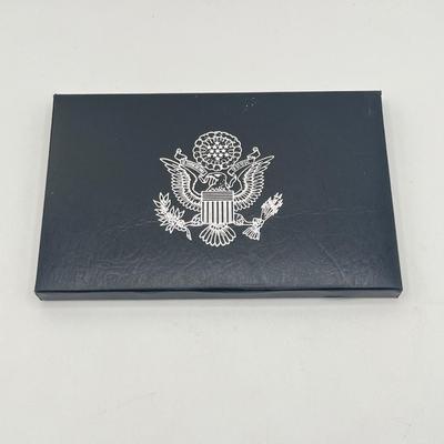 LOT 152J: 1992 United States Mint Silver Proof Set