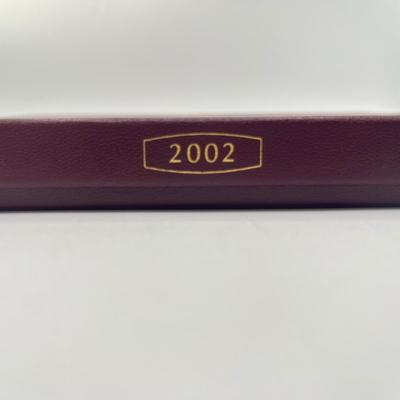 LOT 155J: 2002 United Kingdom Proof Coin Collection